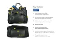 Double Haul Convertible Duffel - 100 l