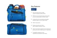 Double Haul Convertible Duffel - 70 l