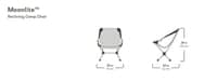 Moonlite Reclining Camp Chair