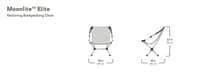 Moonlite Elite Reclining Camp Chair