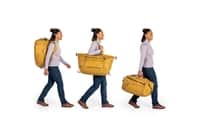 Double Haul Convertible Duffel - 55 l