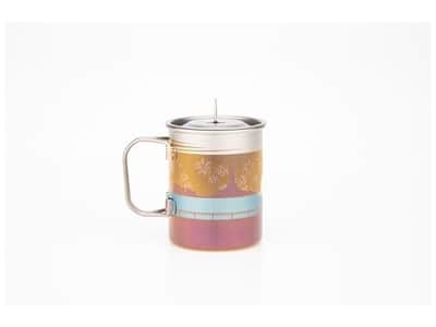 Titanium Mug Sun - 300 ml