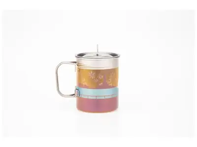 Titanov hrnek Titanium Mug Sun - 300 ml