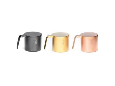 Titanium Mug Color - 400 ml