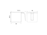 Titanium Mug Color - 400 ml