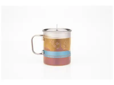 Titanov hrnek Titanium Mug Sun - 450 ml