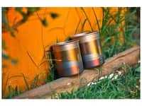 Titanium Mug Sun - 450 ml