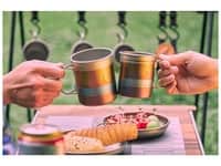 Titanium Mug Sun - 450 ml