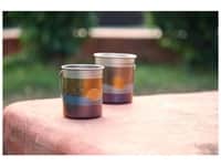 Titanium Mug Sun - 450 ml