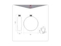 Titanium Jug - 150 ml