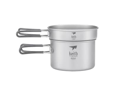 Titanium Cook Set - 800 ml