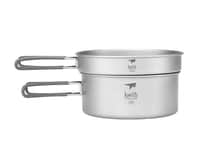 Titanium Cook Set - 1250 ml
