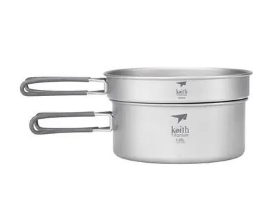 Sada na va�en� Titanium Cook Set - 1250 ml