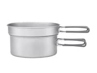 Titanium Cook Set - 1250 ml