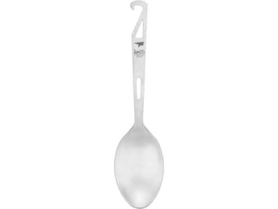 Titanium Spoon with Opener