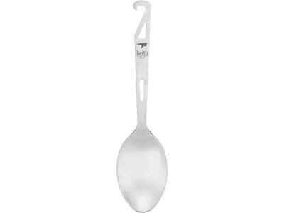 Tit�nov� ly�ica Titanium Spoon with Opener