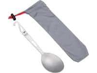 Titanium Spoon with Opener
