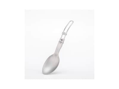 Titanium Folding Spoon