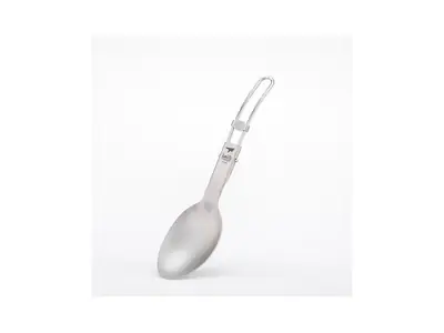 Skladacia lyica Titanium Folding Spoon