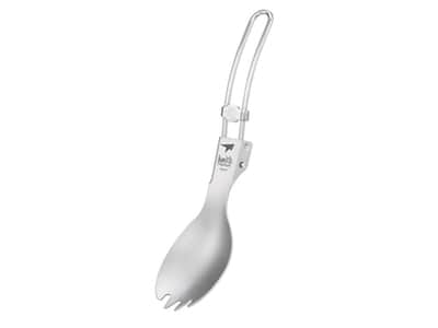 Titanium Folding Spork