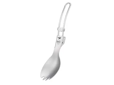 Skladacia lyica Titanium Folding Spork
