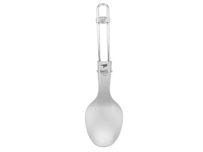 Skladacia lyica Titanium Folding Soup Spoon