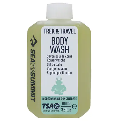 Cestovn mydlo Trek & Travel Liquid Body Wash
