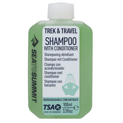 Cestovn ampn Trek & Travel Liquid Conditioning Shampoo