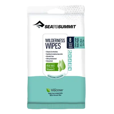 Vlhen obrsky Wilderness Wipes Extra Large - 8 ks