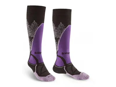 Podkolenky Ski Midweight Womens