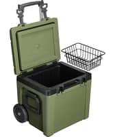 The Easy-Carry Outdoor Wheeled Cooler - 47 l