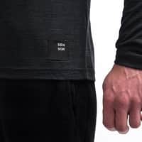 Merino Cordura - Pnske triko s dlhm rukvom