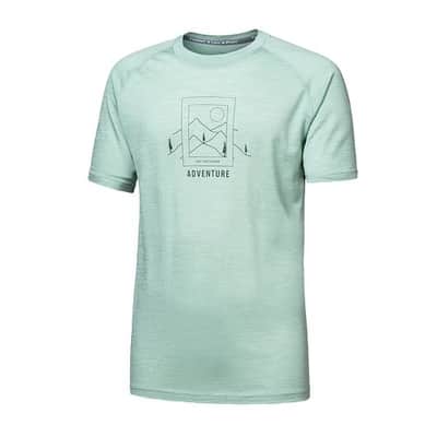 Merino Air Say Yes - Pánské triko s krátkým rukávem