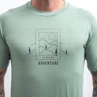 Merino Air Say Yes - Pnske triko s krtkym rukvom