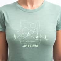 Merino Say Yes - Dmsk triko s krtkm rukvem