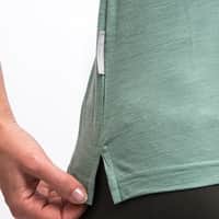 Merino Say Yes - Dmsk triko s krtkm rukvem