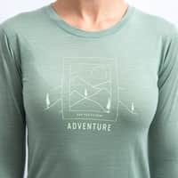 Merino Air Say Yes - Dmsk triko s dlouhm rukvem