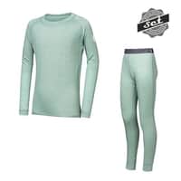 Merino Air - Detsk set trik s dlhm rukvom + spodky
