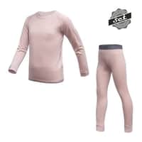 Merino Air - Detsk set trik s dlhm rukvom + spodky