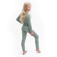 Merino Air - Detsk set trik s dlhm rukvom + spodky