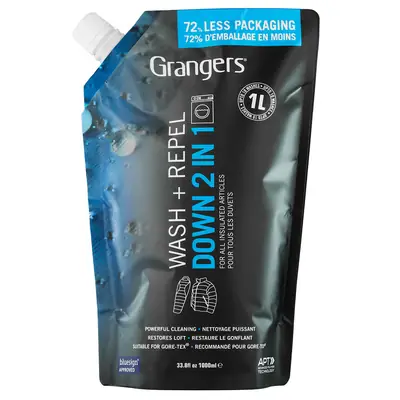Prac prostriedok s impregnciou Wash + Repel Down 2 in 1 - 1000 ml