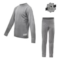 Merino Active - Juniorsk set trika s dlouhm rukvem + spodky