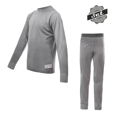 Merino Active - Juniorsk set trika s dlouhm rukvem + spodky