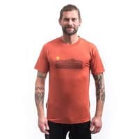 Merino Active Sunrise - Pnsk triko s krtkm rukvem