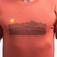 Merino Active Sunrise - Pnsk triko s krtkm rukvem