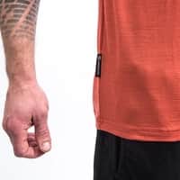 Merino Active Sunrise - Pnsk triko s krtkm rukvem