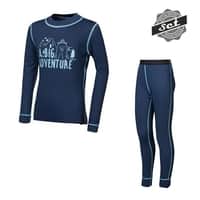 Double Face Adventure - Dtsk set trika s dlouhm rukvem + spodky