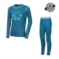 Double Face Adventure - Dtsk set trika s dlouhm rukvem + spodky