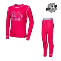 Double Face Adventure - Dtsk set trika s dlouhm rukvem + spodky