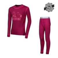 Double Face Adventure - Dtsk set trika s dlouhm rukvem + spodky